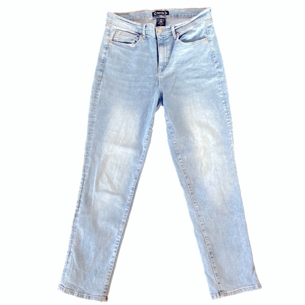 Nanette Lepore Belle High Rise Slim Straight Jeans size 10